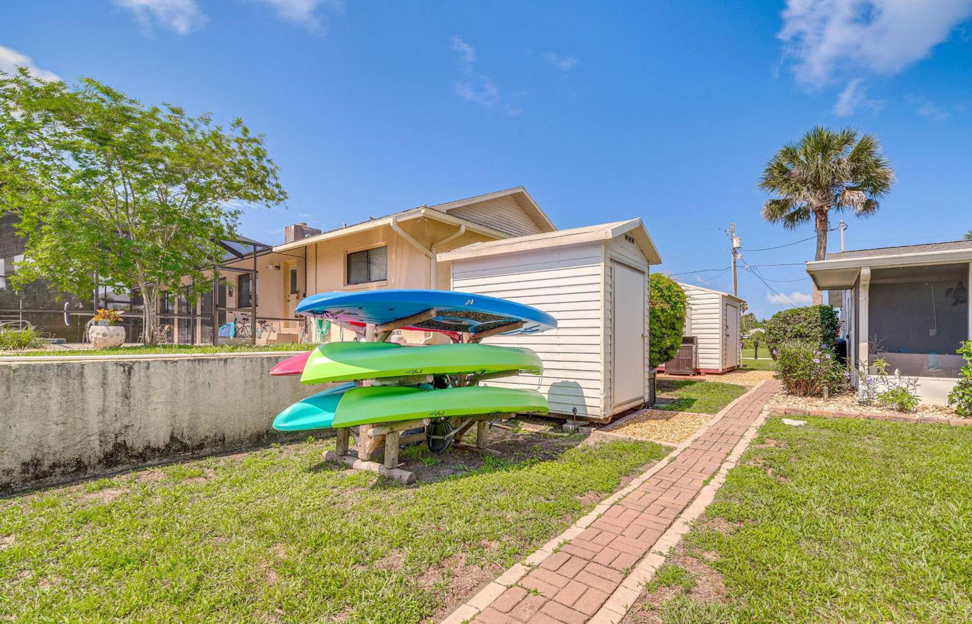 Crystal River Getaway With Dock, Kayaks And Bicycles! Экстерьер фото